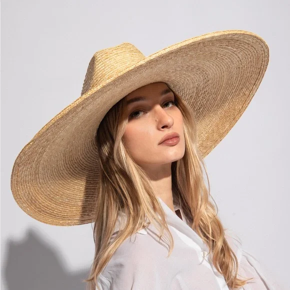 cult gaia | Accessories | Cult Gaia Lena Wheat Straw Floppy  display picture 3